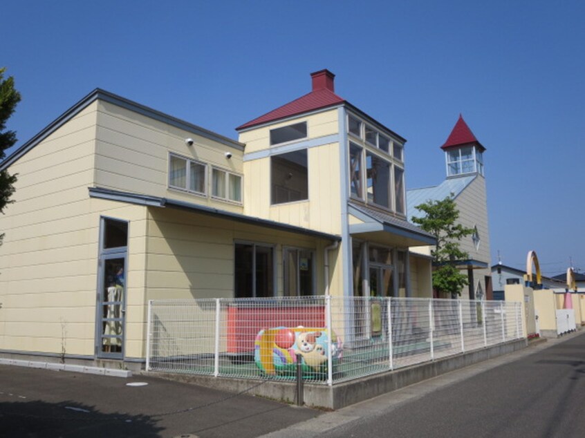 七郷幼稚園(幼稚園/保育園)まで312m パレスオ－キット弐番館