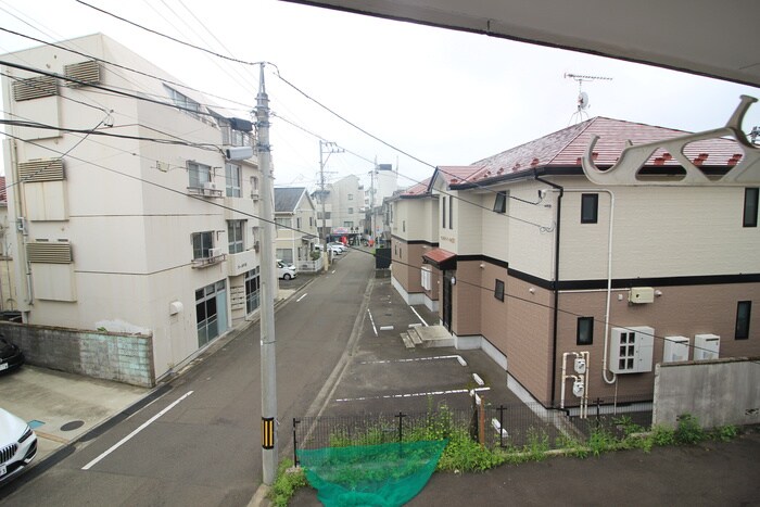 室内からの展望 ビレッジ五輪