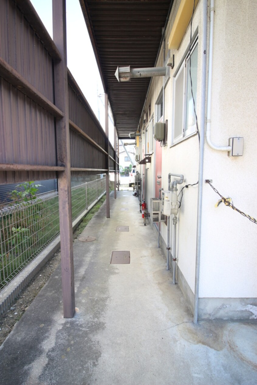 エントランス部分 コーポ高橋