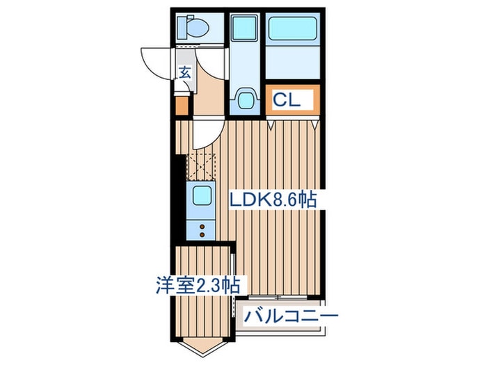 間取り図 R－SMART福田町駅