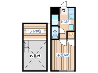 間取図 メゾン南光台