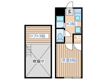 間取図 メゾン南光台