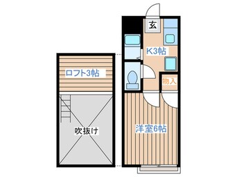 間取図 メゾン南光台