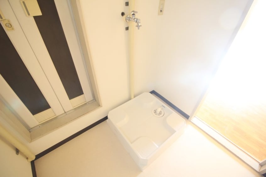 洗濯機置場 コーポラス中倉