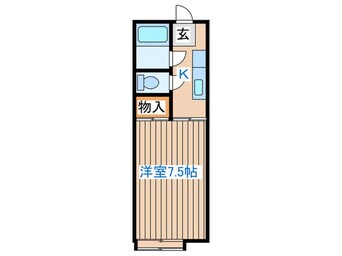 間取図 ハウスサンパーク