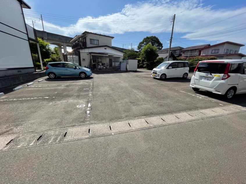 駐車場 サンガーデン高柳