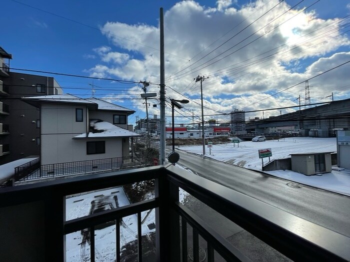 室内からの展望 サンガーデン高柳