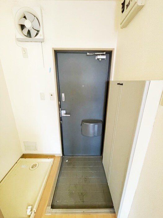 玄関 サンガーデン高柳