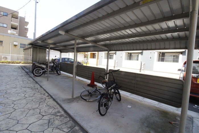 駐輪場 アイラビスタⅠ