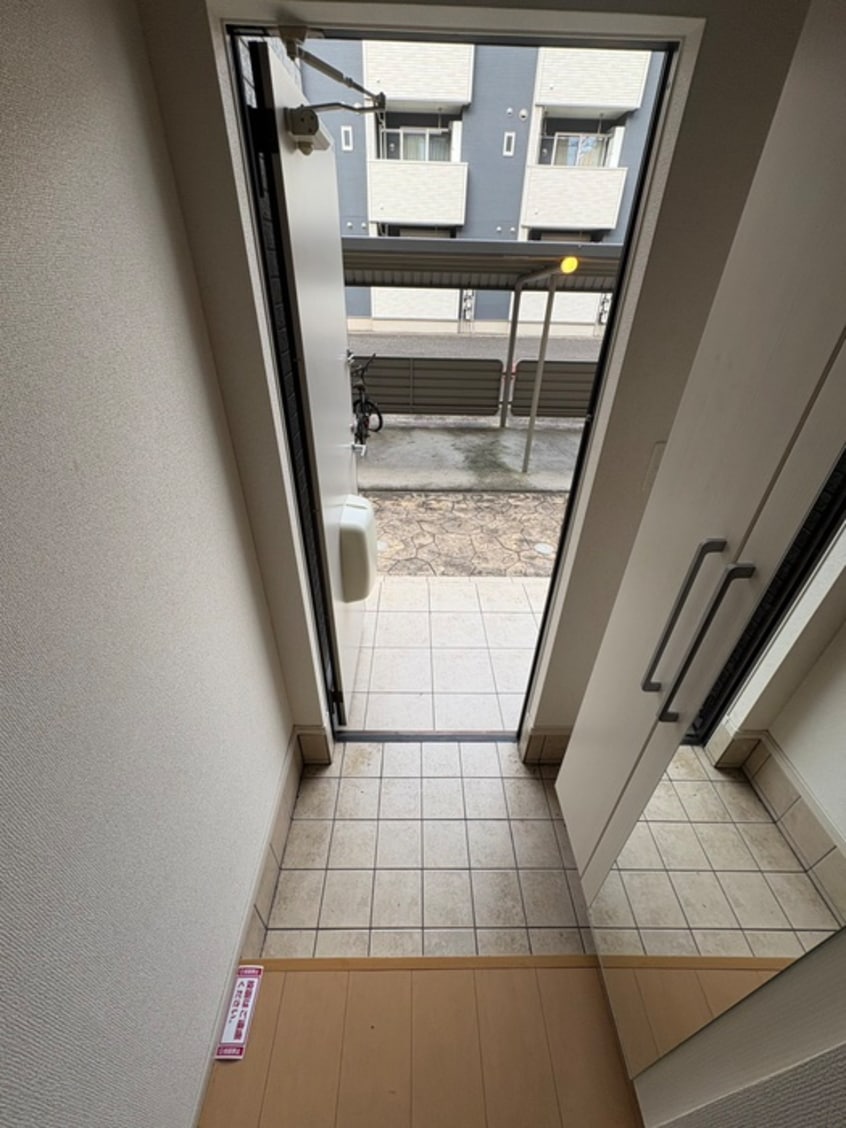 玄関 アイラビスタⅠ