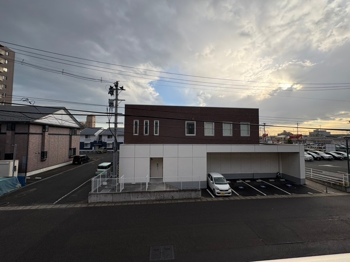 室内からの展望 アイラビスタⅠ