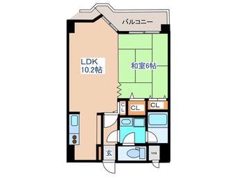 間取図 カルロ北目