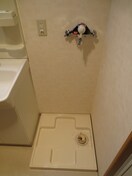 洗濯機置場 カルロ北目