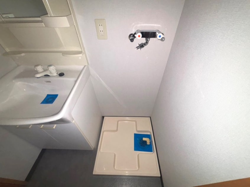 洗濯機置場 カルロ北目