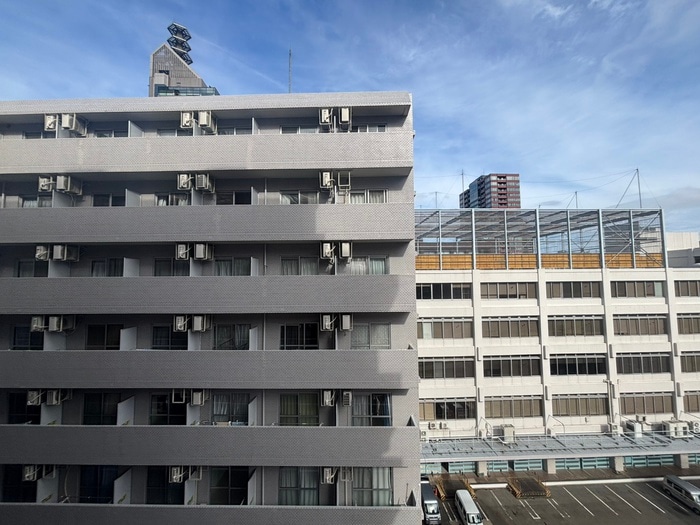 室内からの展望 カルロ北目