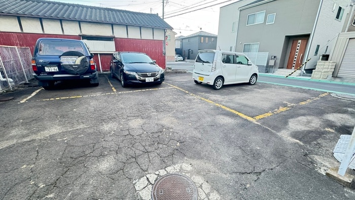 駐車場 マイライフ名取