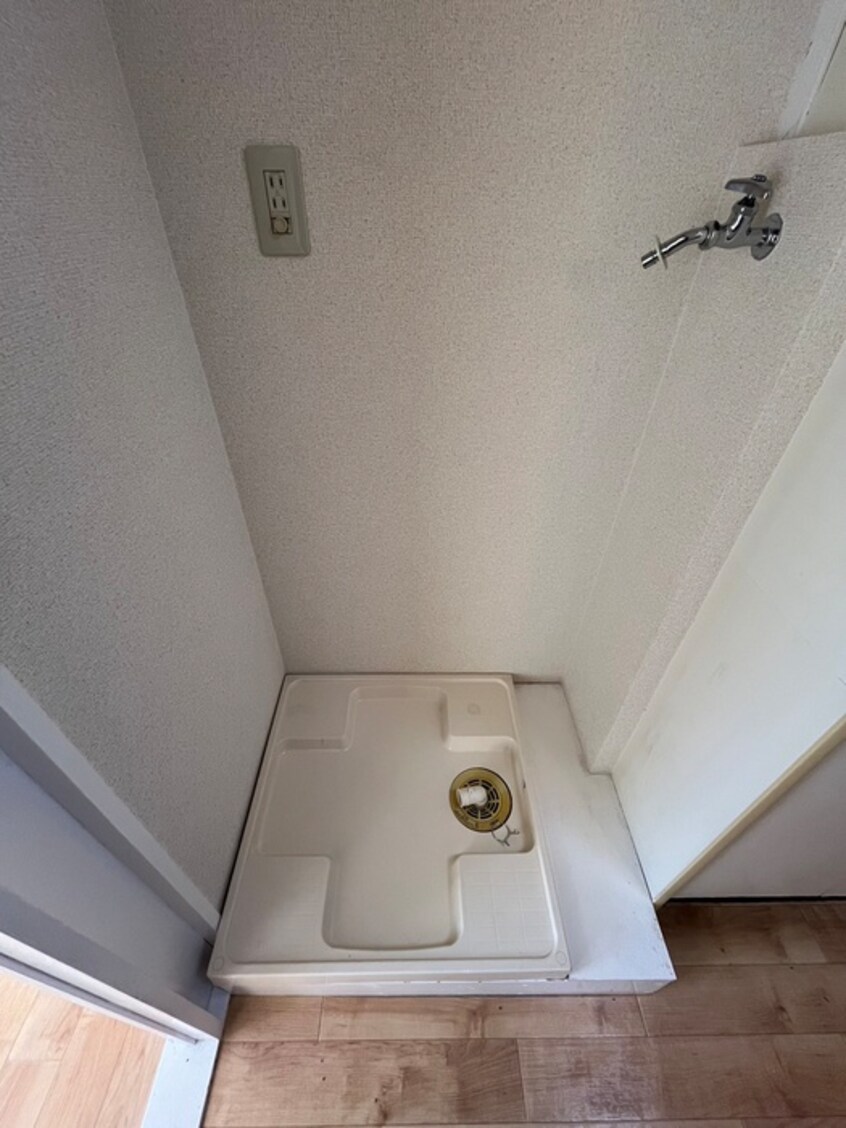 洗濯機置場 マイライフ名取