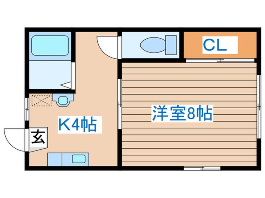 間取図 ピエスラルジュ