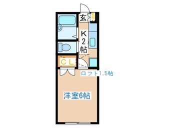 間取図 ロフトハウス吹上Ⅰ