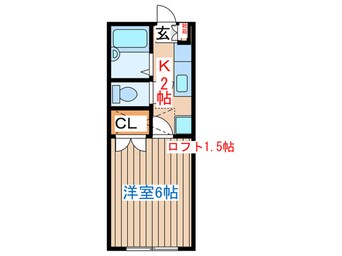 間取図 ロフトハウス吹上Ⅰ