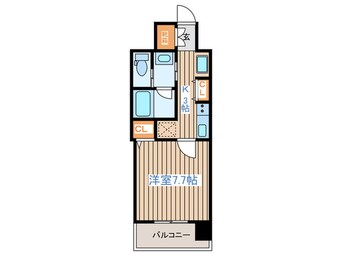 間取図 ココリグランデ