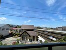 室内からの展望 グリーンハイツ北山駅前