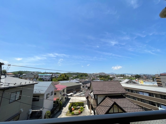 室内からの展望 グリーンハイツ北山駅前
