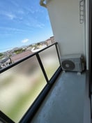 ベランダ・バルコニー グリーンハイツ北山駅前