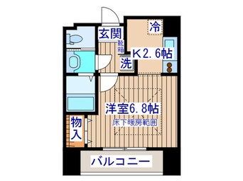 間取図 HF仙台レジデンスEAST