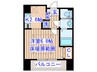 HF仙台レジデンスEAST 1Kの間取り