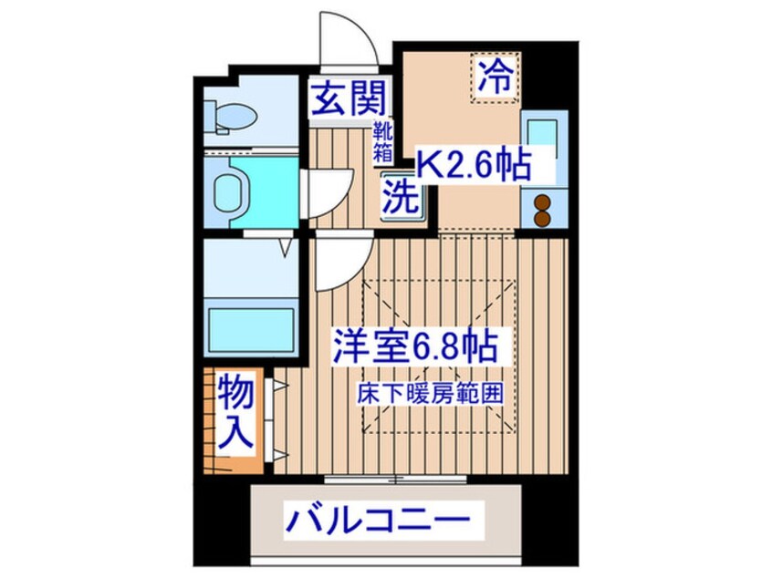 間取図 HF仙台レジデンスEAST