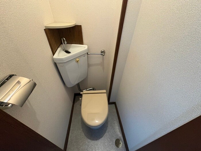 トイレ 第一久栄コーポ