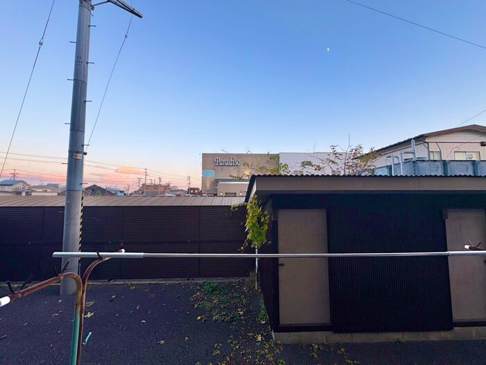 室内からの展望 第一久栄コーポ