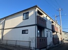 フローラルコートB棟の外観