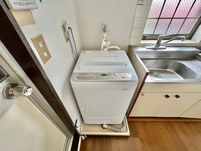 洗濯機置場 パートナー小松島