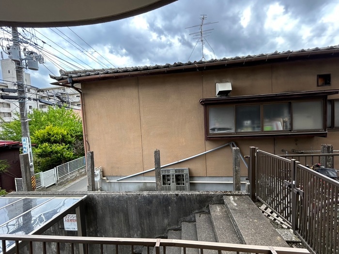 室内からの展望 パートナー小松島