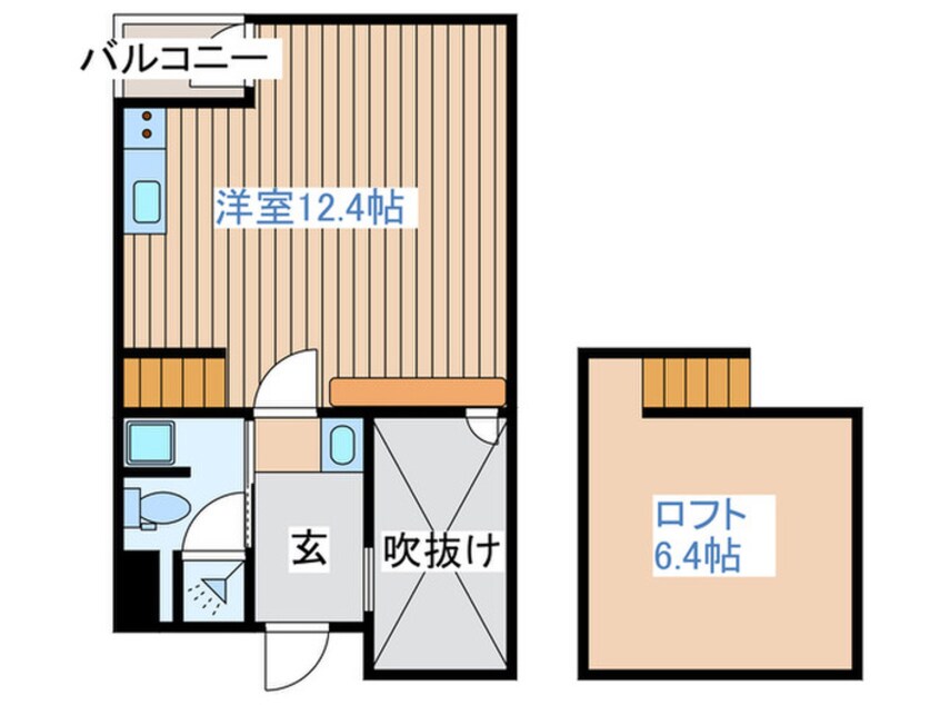 間取図 DECOLLO