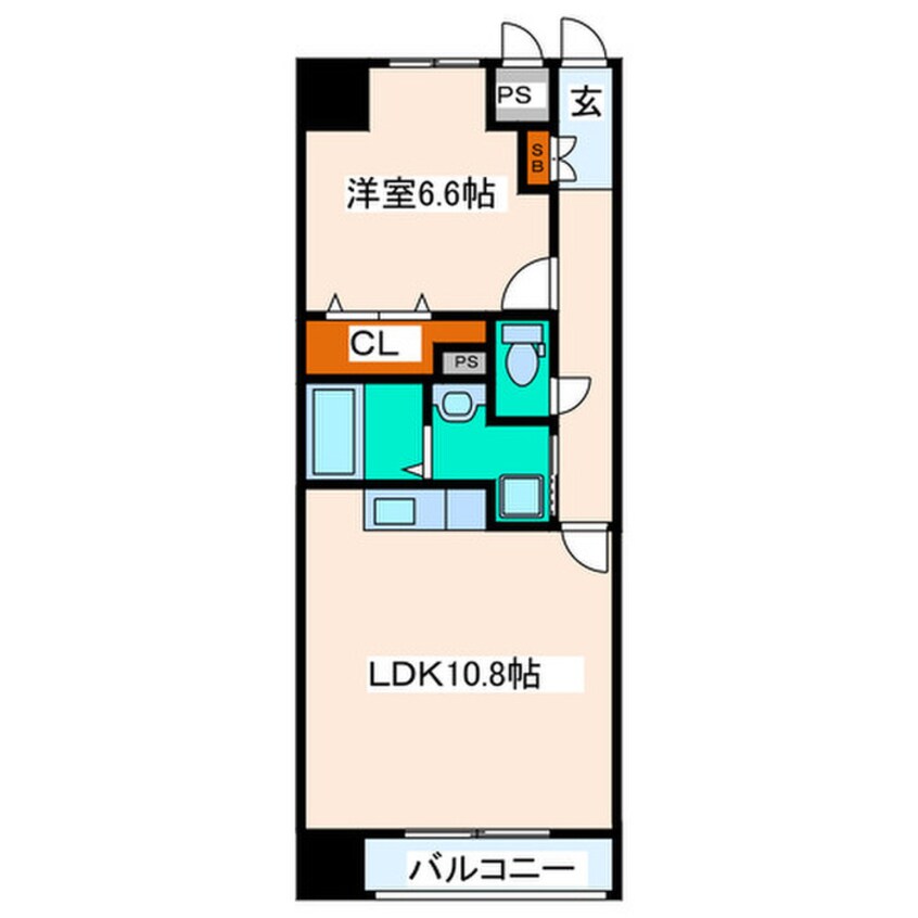 間取図 新田東レジデンス五番館