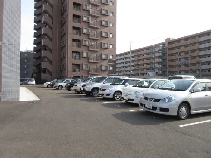 駐車場 新田東レジデンス五番館