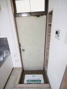 玄関 コ－ポ東勝山