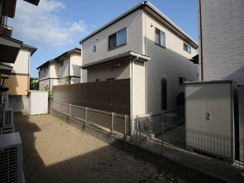 室内からの展望 コ－ポ東勝山