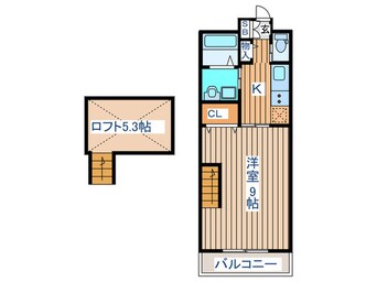 間取図 ブランニューY＆S