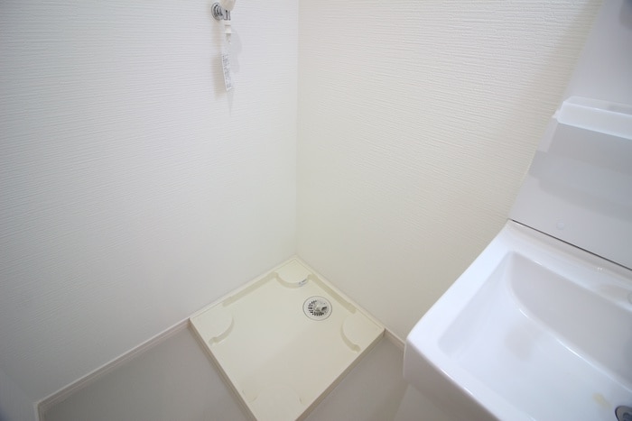 洗濯機置場 キャピタル大和町A