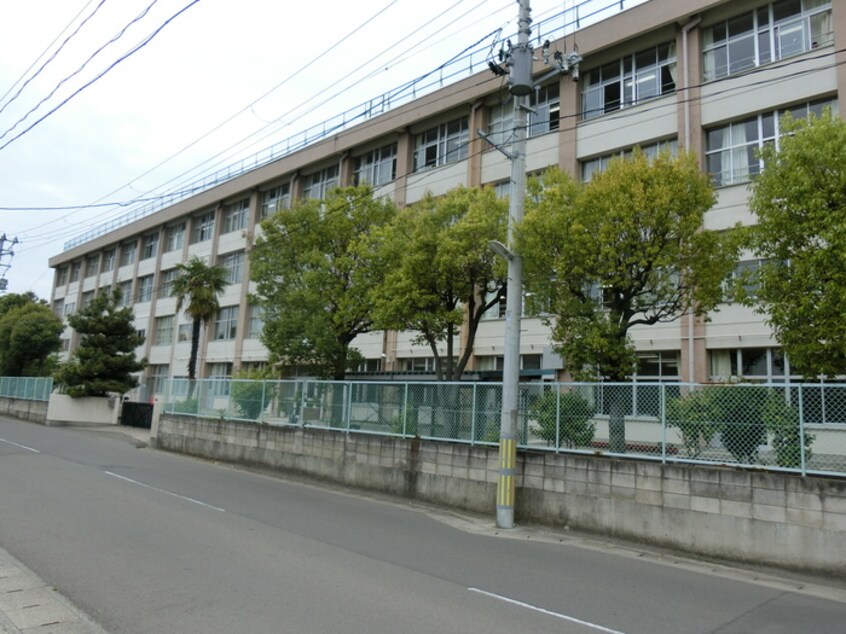 沖野小学校(小学校)まで349m シティハイツ平安