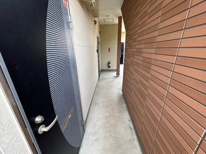 エントランス部分 サンシャイン河原町