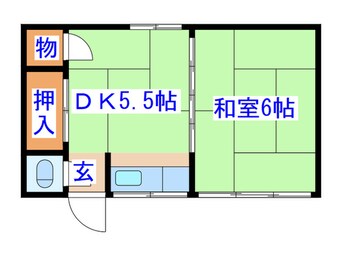 間取図 五十嵐アパート