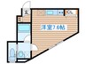 エスポワール真栄 1Rの間取り