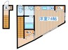 エスポワール真栄 1Rの間取り