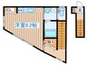 エスポワール真栄 1Rの間取り