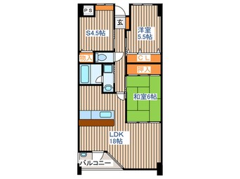 間取図 サンクレスト泉中央